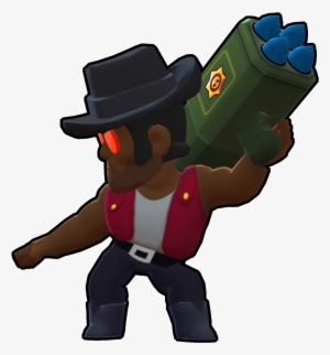 Brock Skin-default - Brock Brawl Stars #3151469