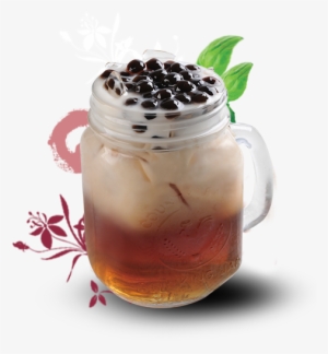 Boba Fresh Milk Tea - Purple Rice Milk #3151530