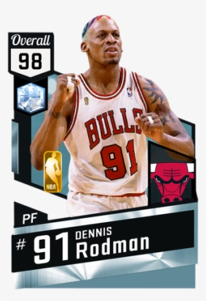 '96 Dennis Rodman Diamond Card - Manu Ginobili Nba Card #3151550