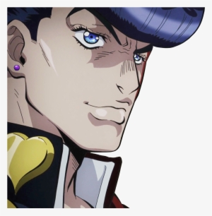 View Samegoogleiqdbsaucenao Josuke Smug Edit , - Jjba Josuke Transparent Png #3151602
