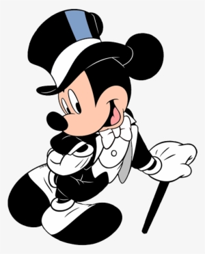 All Your Favorite Cartoon Stars Are Here - Mickey In A Tuxedo #3151611