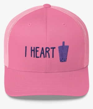 I Heart Boba Tea - Hat #3151667