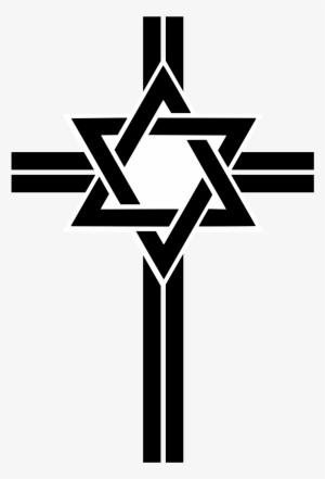 The Center For Jewish Christian Understanding And Co - Star Of David Stencil #3151669