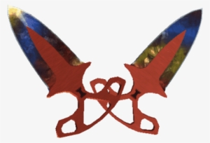Shadow Daggers - Shadow Daggers Marble Fade Factory New #3151689
