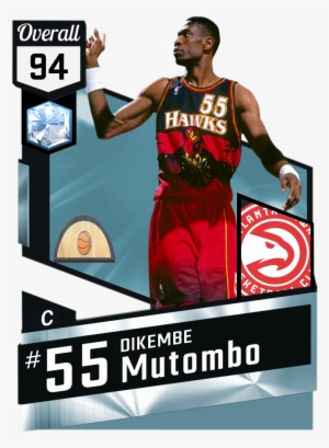 Bill Russell, Dikembe Mutombo, Dennis Rodman, Hakeem - Stephen Curry 99 Ovrl #3151737