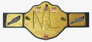 Wcw World Heavyweight Championship Pngwcw World Heavyweight - Wrestling Belt #3151966