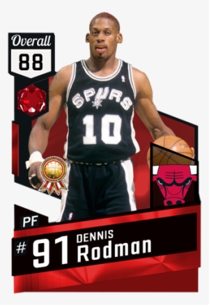 Chicago Bulls - Dennis Rodman Spurs #3152002