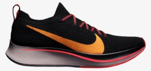 Zoom Fly Flyknit 'black Flash Crimson' - Ar4561 068 #3152065