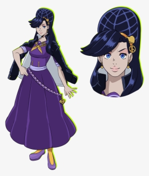 New Design For Genderbend Versión For Josuke Higashikata - Josuke And Okuyasu Genderbend #3152096