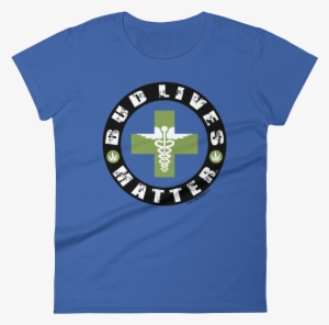 Bud Lives Matter Circle Green Med Cross Women's Short - Score (women's) #3152098