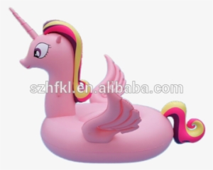 2018 New Wholesale Lovely Giant Pink Unicorn Pool Float - Water #3152241
