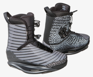 2018 Ronix One Boot Flash Black Closed Toe Wakeboard - 2018 Ronix One Flash Black Boot Eu 47-48/us 13-14 #3152343