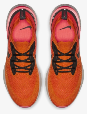 Men's Epic React Flyknit Running Shoe - Nike Epic React Flyknit Copper Flash #3152364