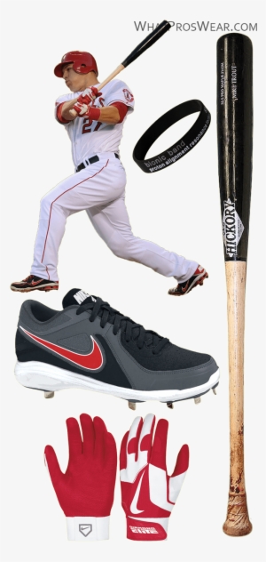 Mike Trout Cleats, Mike Trout Bat Model, Mike Trout - Mike Trout Gear #3152577