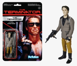 The Terminator One Reaction Figure - Terminator Action Figures #3152631