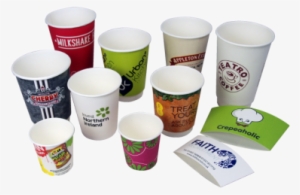 Printed Paper Cups #3152814