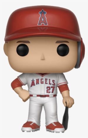 Vinyl Mlb Los Angeles Angels - Mike Trout Funko Pop #3152815