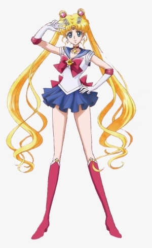 Sailor Moon Crystal Render By Martinredfield-d8k9rjc - Sailor Moon Crystal Png #3152838