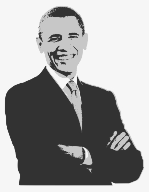 Barack Obama Png - Obama Vector Png #3152841