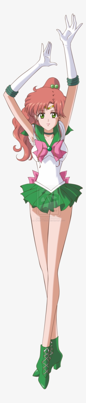 Jupiter - Sailor Moon Crystal Sailor Jupiter Png #3152867
