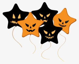 Halloween Balloons Clipart - Halloween Balloons Clipart Png #3152906