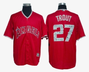 Los Angeles Angels Of Anaheim Jersey - Jersey #3152931