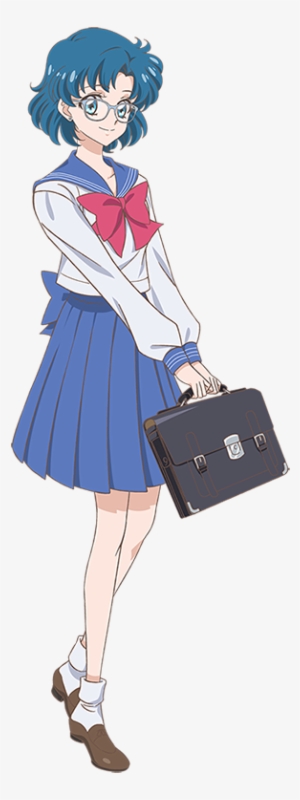 Sailor Moon Wallpaper With A Laptop Titled Sailor Moon - Sailor Moon Crystal Season 3 Ami #3152960