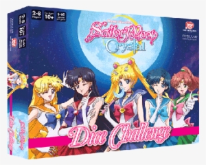 Sailor Moon Crystal - Sailor Moon Crystal: Dice Challenge #3152987