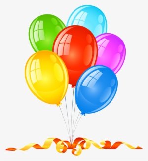 Balloons - Birthday Celebration Clip Art #3153010