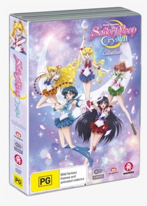 Sailor Moon Crystal Collection - Pg Rating #3153033