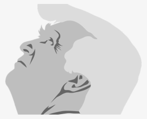 The Past Two Weeks Have Been Some Of The Worst For - Cartoon Trump Head Black And White Transparent #3153057