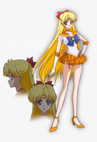 Sailor Moon Sailor Moon Anime Sailor Moon 2014 Sailor - Venus Sailor Moon Characters #3153079