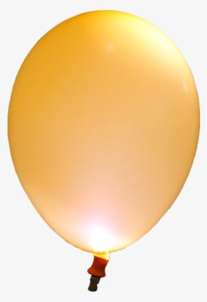 Orange Led Balloon -25 Pack - Balloon #3153122