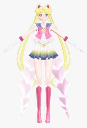 Image Super Sailor Moon Crystal Mmdkitsunefox Png - Super Sailor Moon Crystal Png #3153146