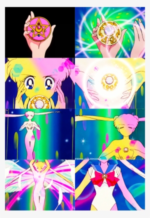 Mine Picspam Sailor Moon Usagi Tsukino Bishoujo Senshi - Sailor Moon Transformation Brooch #3153224