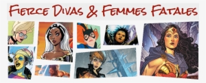 Fierce Divas & Femmes Fatales #3153249