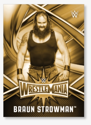 Braun Strowman 2017 Wwe - 2017 Topps Wwe Road To Wrestlemania 8 Hobby Box Case #3153273