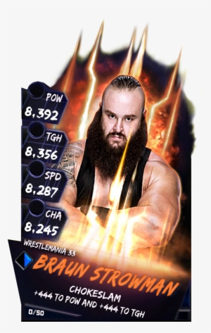 Braunstrowman S3 14 Wrestlemania33 Fusion #3153317