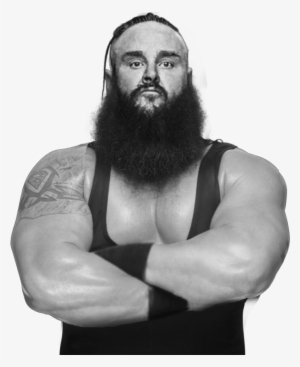 Braun Strowman - Braun Strowman Black And White #3153337