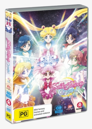 Sailor Moon Crystal Set 2 - Sailor Moon Crystal #3153339