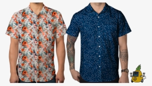 Men's Hawaiian Shirts - Hawaiian Shirts #3153484