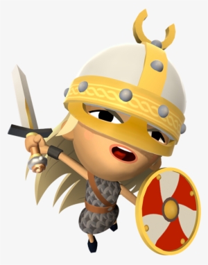 The Viking Shield Maiden - World Of Warriors Erika #3153547