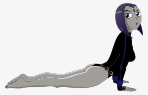 Have Some Legs - Raven Teen Titans Shad #3153548