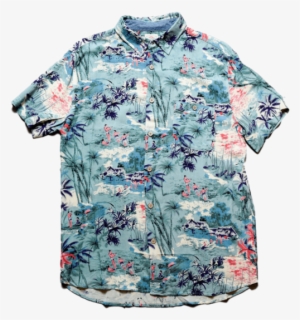 Faherty Brand Hawaiian Shirt - Coco Republic Polo Shirt #3153633