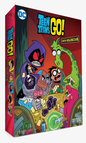 Teen Titans Go Deck-building Game - Teen Titans Go! - Deck-building Game #3153653