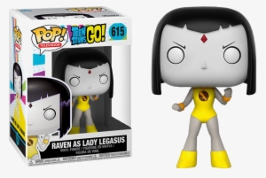 Teen Titans Go Raven As Lady Legasus Funko Pop Vinyl - Lady Legasus Funko Pop #3153675