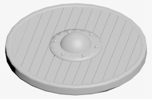 Shield Render Viking Sword And Shield - Circle #3153676