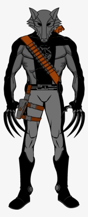 Wolfman - Super Hero Wolf Man - Free Transparent PNG Download - PNGkey