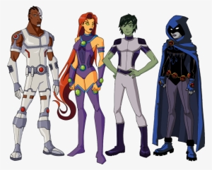 Teen Titans Vs - Starfire Y Dick Grayson #3153739