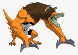 Wolfman - Ben 10 Super Alien #3153765